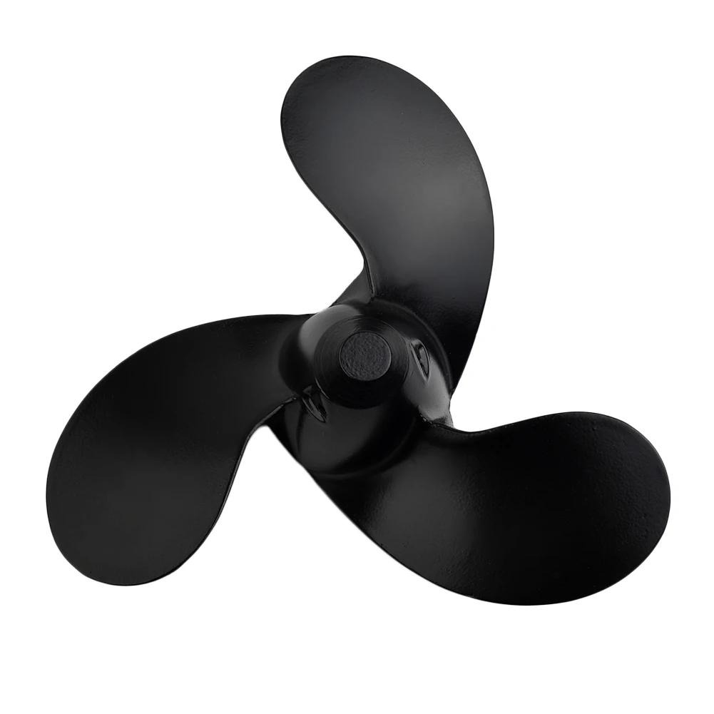 1pc 7.4x5.7 Marine Propeller Aluminum Alloy 2.2-3.3HP R Rotating Black 3 Blades For Transmission-2002 Earlier N .5A, Propeller
1pc 7.4x5.7 Marine Propeller Aluminum Alloy 2.2-3.3HP R Rotating Black 3 Blades For Transmission-2002 Earlier N .5A, Propeller