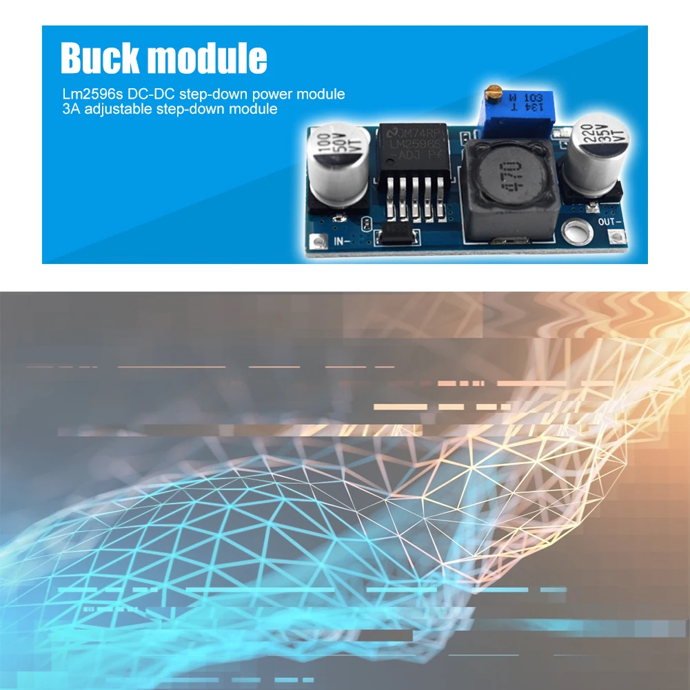 LM2596 DC-DC понижающий модуль с постоянным током 24 в 12 В 5 в 3 в понижающий преобразователь
LM2596 DC-DC понижающий модуль с постоянным током 24 в 12 В 5 в 3 в понижающий преобразователь