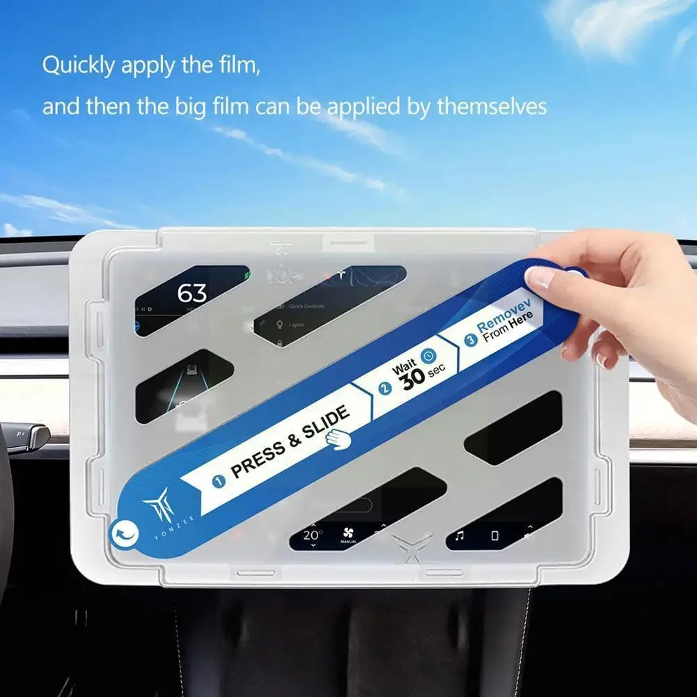 for Tesla Model 3/Y Car Auto Tempered Film Glass Protective Sticker Screen Navigation Display Protector Interior Film E7V8 
for Tesla Model 3/Y Car Auto Tempered Film Glass Protective Sticker Screen Navigation Display Protector Interior Film E7V8
