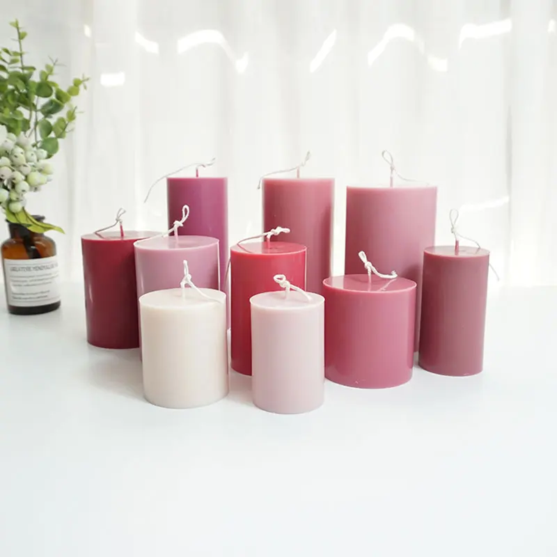 5-15cm Multisize Cylinder Shape Candle Mold DIY Handmade Clay Resin Soap Holder Making Mould Wedding Party Decoration Craft Tool
5-15cm Multisize Cylinder Shape Candle Mold DIY Handmade Clay Resin Soap Holder Making Mould Wedding Party Decoration Craft Tool