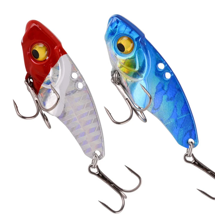 5PCS 3D Eyes Metal Vib Blade Fishing Lures 5/7/10/15g Sinking Vibration Baits Artificial Vibe for Bass Pike Perch Sea Fishing
5PCS 3D Eyes Metal Vib Blade Fishing Lures 5/7/10/15g Sinking Vibration Baits Artificial Vibe for Bass Pike Perch Sea Fishing