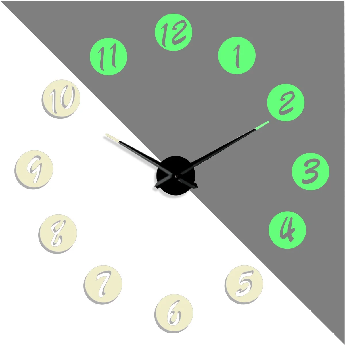 Mirror Numbers Acrylic DIY aquarium creative Different Frameless Luminous Wall Clock Home decoration Modern gifts
Mirror Numbers Acrylic DIY aquarium creative Different Frameless Luminous Wall Clock Home decoration Modern gifts