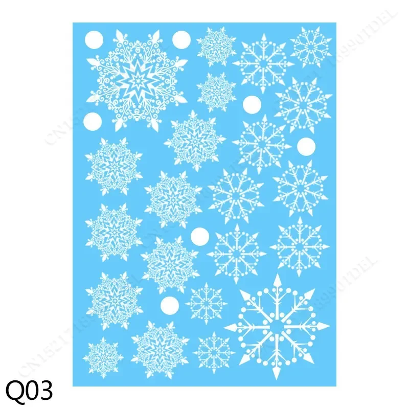 Рождественская наклейка на окно со снежинкой, стеклянная рождественская наклейка, украшение, праздничная снежинка, Санта-олень, наклейка для вечеринки
Рождественская наклейка на окно со снежинкой, стеклянная рождественская наклейка, украшение, праздничная снежинка, Санта-олень, наклейка для вечеринки