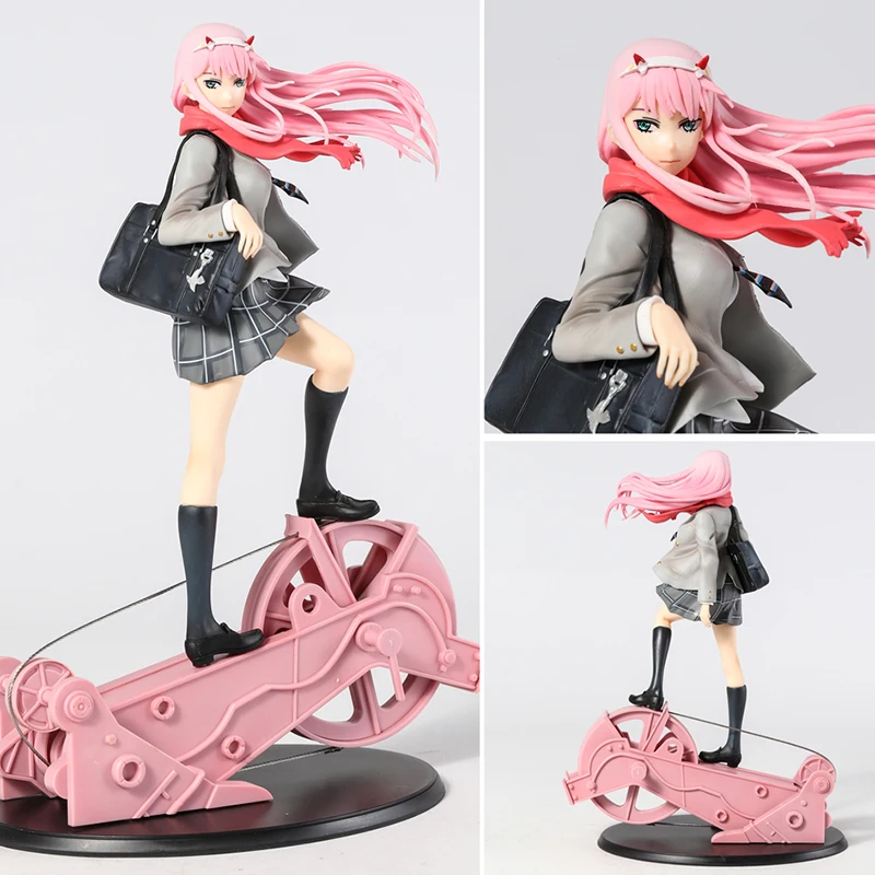 DARLING in the FRANXX Zero Two 02 School Uniform Ver. Anime Figure PVC Collection Model Toy
DARLING in the FRANXX Zero Two 02 School Uniform Ver. Anime Figure PVC Collection Model Toy