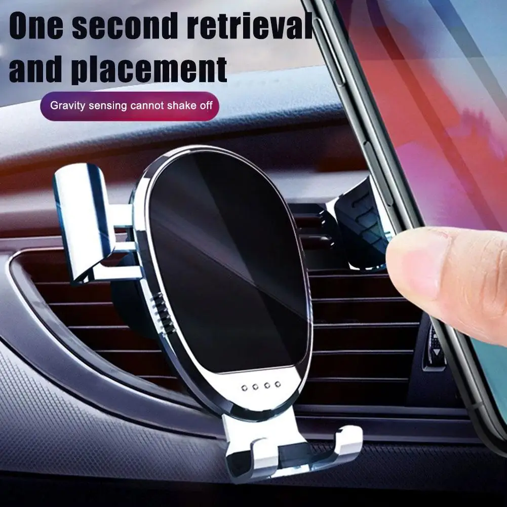Car Phone Holder Smartphone Mount Gravity Car Air Outlet Clip Stand No Magnetic Support in Car For iPhone Samsung E6C6
Car Phone Holder Smartphone Mount Gravity Car Air Outlet Clip Stand No Magnetic Support in Car For iPhone Samsung E6C6