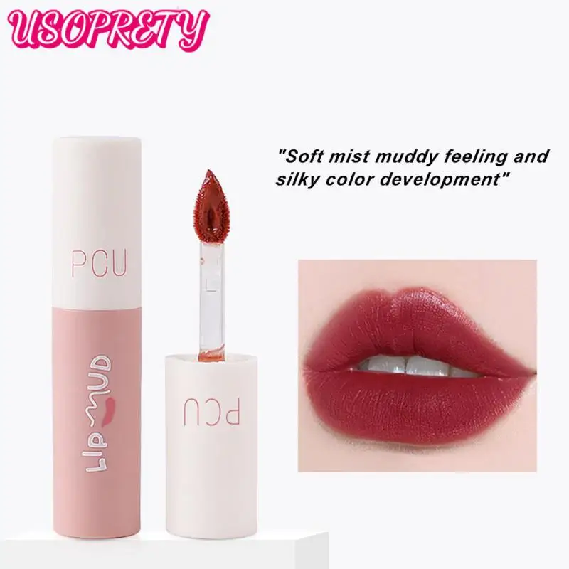 PCU Powder Mute Fog Fluffy Lipstick Lip Mud Hot Moisturizing Waterproof Sustained Air Lip Glaze Frosted Korean Beauty Cosmetics
PCU Powder Mute Fog Fluffy Lipstick Lip Mud Hot Moisturizing Waterproof Sustained Air Lip Glaze Frosted Korean Beauty Cosmetics