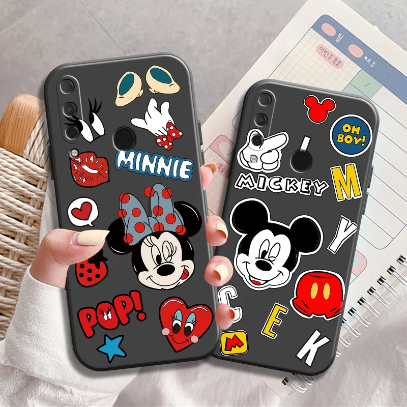 Disney Mickey Minnie Phone Case For HUAWEI P30 P40 Lite Pro Plus 5G ShockProof Protective Soft Coque Shell Back Original Black
Disney Mickey Minnie Phone Case For HUAWEI P30 P40 Lite Pro Plus 5G ShockProof Protective Soft Coque Shell Back Original Black