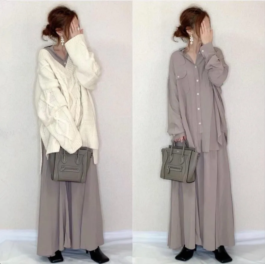 Japanese Ladies Clothing Set 2022 New Spring Casual Blouse And Skirt Two Piece Sets Maxi Dress For Women Loose Female Suits
Japanese Ladies Clothing Set 2022 New Spring Casual Blouse And Skirt Two Piece Sets Maxi Dress For Women Loose Female Suits