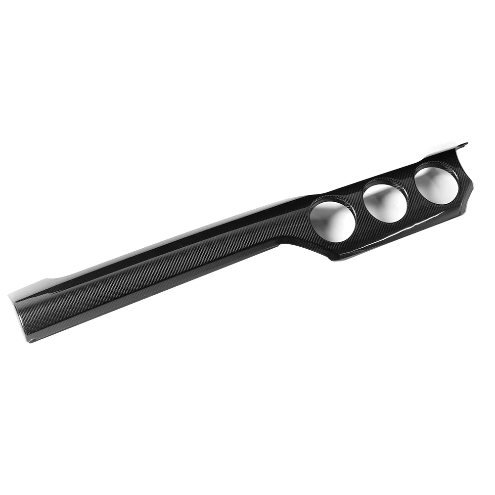 Carbon Fiber Interior Dashboard Right Trim Dash Cover Fit for Ford Mustang All Model 2014-2018
Carbon Fiber Interior Dashboard Right Trim Dash Cover Fit for Ford Mustang All Model 2014-2018