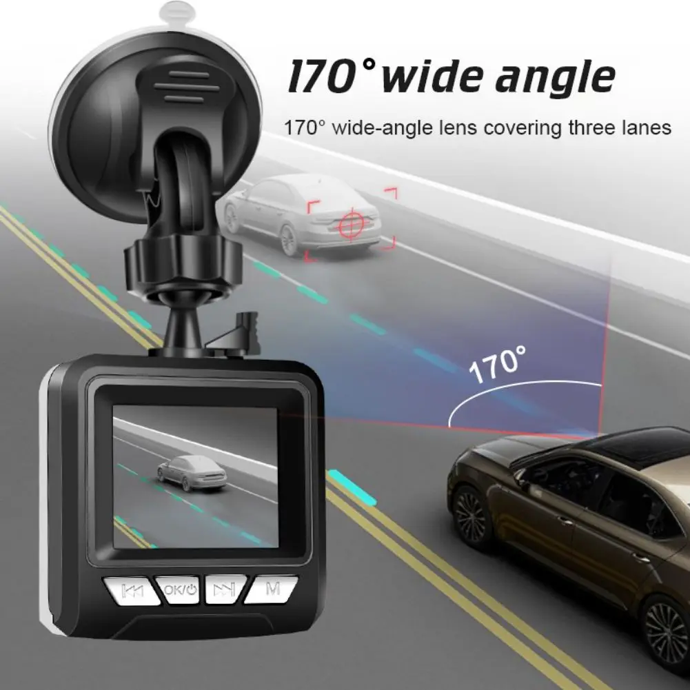 Car Charger Car DVR Mini New 1080*1920 1080p 170 Degree Wide Angle ABS Black High Quality Cyclic Video Recording
Car Charger Car DVR Mini New 1080*1920 1080p 170 Degree Wide Angle ABS Black High Quality Cyclic Video Recording