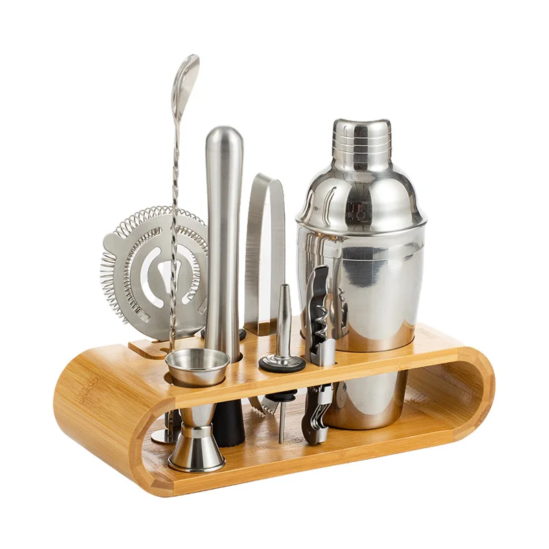 Bar Tools Stainless Steel Shaker Set Cocktail Shaker Set 9 PiecesCocktail Shaker Set
Bar Tools Stainless Steel Shaker Set Cocktail Shaker Set 9 PiecesCocktail Shaker Set