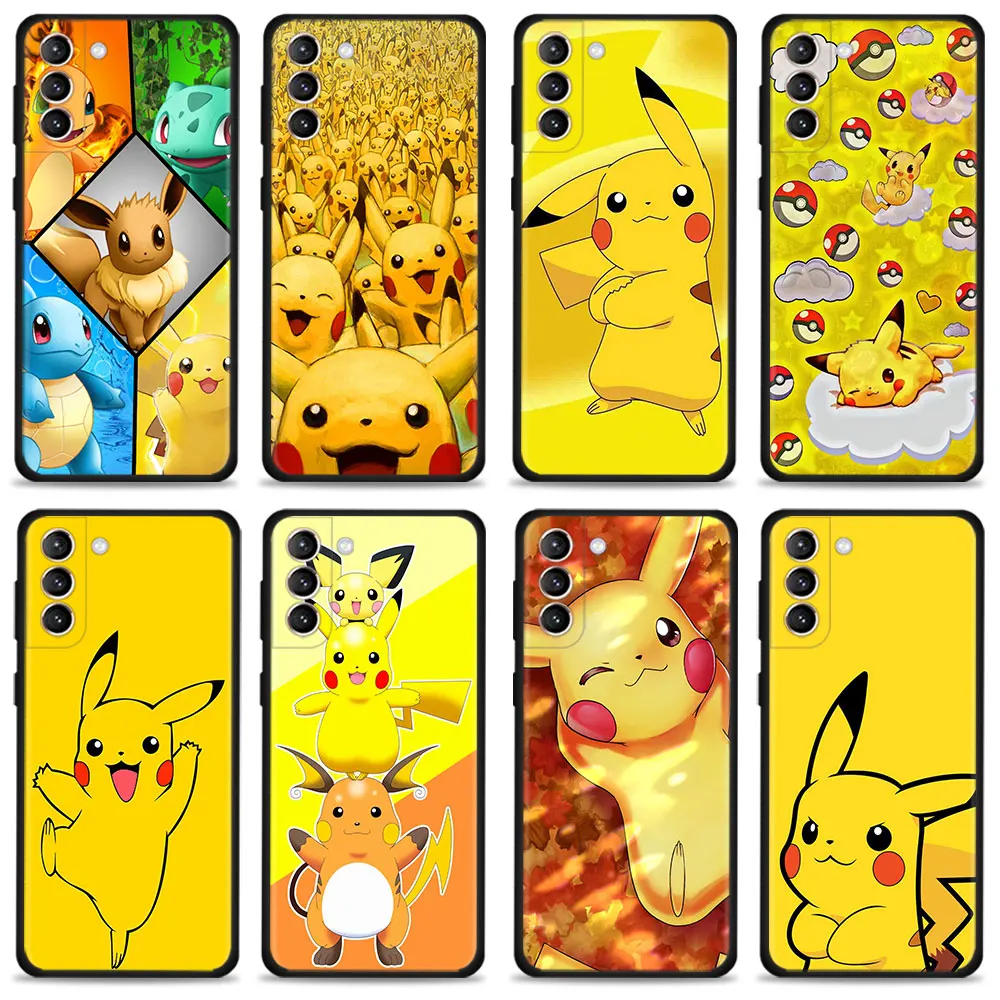 Pokemon Family Pikachu Volt Tackle Case For Samsung Galaxy S22 S21 S20 Ultra FE S10 S9 S8 Plus S10e Note 20Ultra 10Plus Cover
Pokemon Family Pikachu Volt Tackle Case For Samsung Galaxy S22 S21 S20 Ultra FE S10 S9 S8 Plus S10e Note 20Ultra 10Plus Cover
