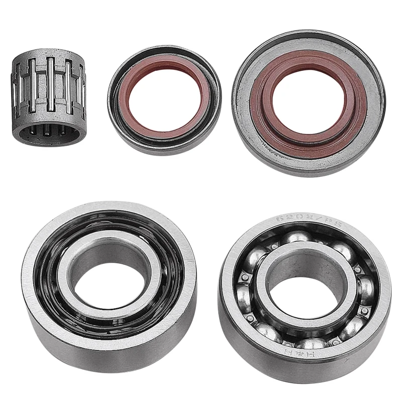 Crankshaft Crank Bearing Oil Seals Kit For Stihl MS361 MS 361 Chainsaws Parts 9503-003-4266 9503-003-0354
Crankshaft Crank Bearing Oil Seals Kit For Stihl MS361 MS 361 Chainsaws Parts 9503-003-4266 9503-003-0354