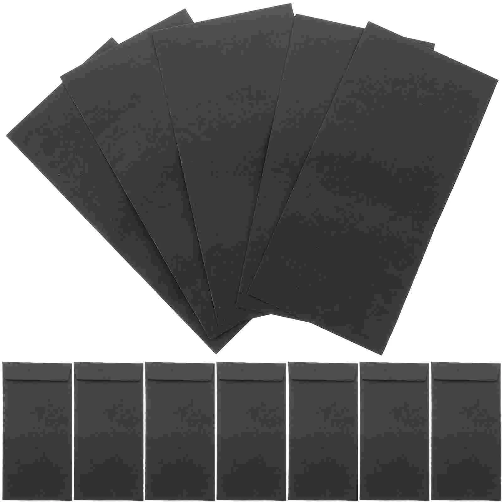 Cash Self-Adhesive Envelope Money Paper Saving Challenge Black Jewelry Small Item Pouch Colored Gifts Coin Cash Budget
Cash Self-Adhesive Envelope Money Paper Saving Challenge Black Jewelry Small Item Pouch Colored Gifts Coin Cash Budget