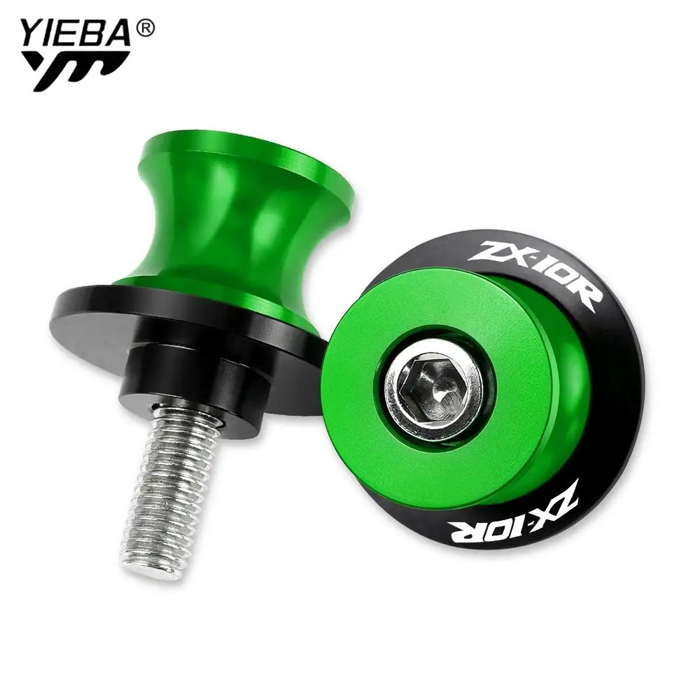M8/M10 Motorcycle Swingarm Spools Rear Stand Screws Sliders FOR Kawasaki ZX10R ZX-10R ZX 10R 2004-2016 2015 2014 2013 2012 2011
M8/M10 Motorcycle Swingarm Spools Rear Stand Screws Sliders FOR Kawasaki ZX10R ZX-10R ZX 10R 2004-2016 2015 2014 2013 2012 2011