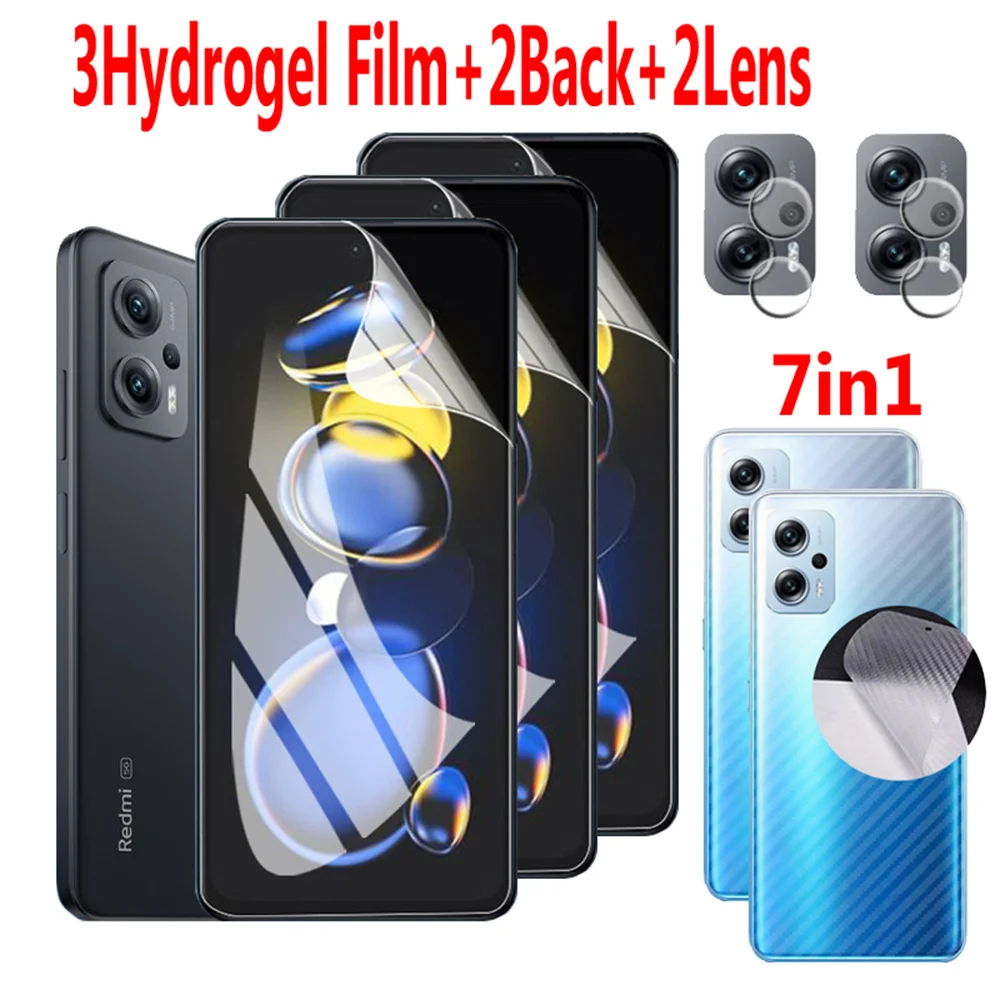 1~3Pcs,For Poco X4 GT Hydrogel Film Poco X4 Pro X3 GT Screen Protector Xiaomi Poco X-4 X-3 Pro 5G Soft Glass Protector Film
1~3Pcs,For Poco X4 GT Hydrogel Film Poco X4 Pro X3 GT Screen Protector Xiaomi Poco X-4 X-3 Pro 5G Soft Glass Protector Film