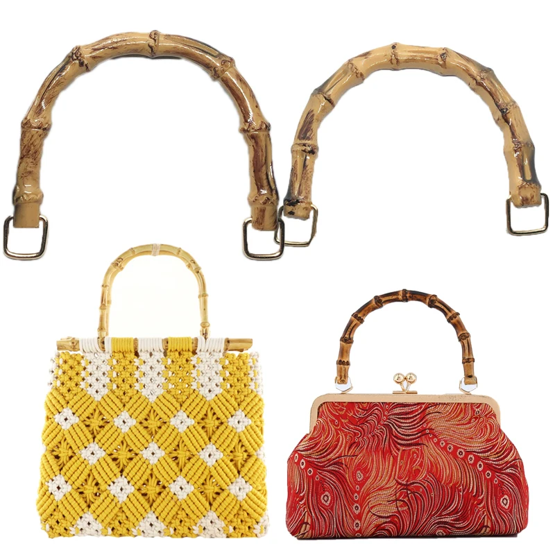 Woven Bag Handle With Link Buckle Imitation Bamboo U Shape Wrist Bag Hand Tote Handle Plastic Bag Handle DIY Bag Accessories
Woven Bag Handle With Link Buckle Imitation Bamboo U Shape Wrist Bag Hand Tote Handle Plastic Bag Handle DIY Bag Accessories