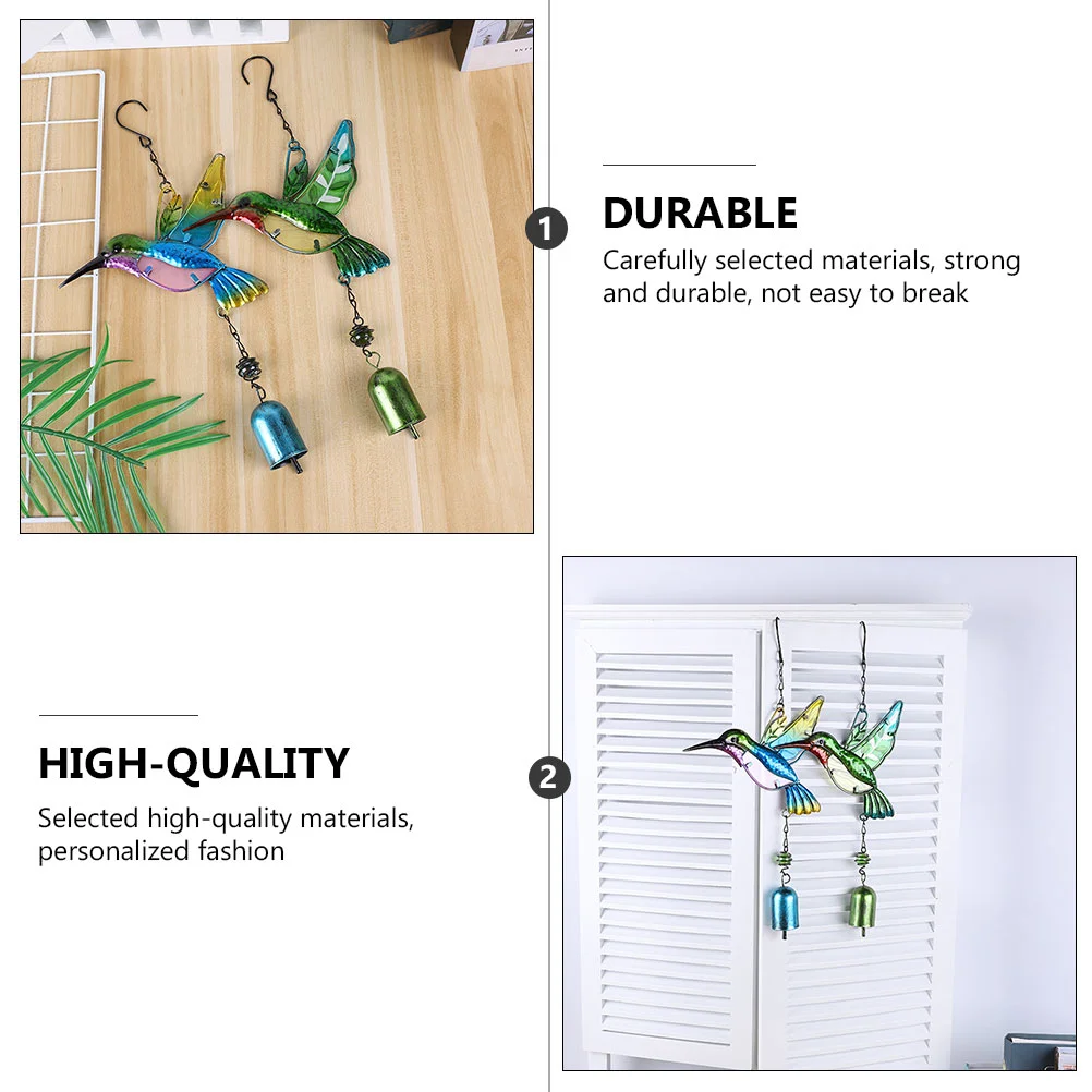 Hummingbird Wind Chimes Yard Hanging Decor Hummingbirds Outdoor Wind-Bell Decorative
Hummingbird Wind Chimes Yard Hanging Decor Hummingbirds Outdoor Wind-Bell Decorative