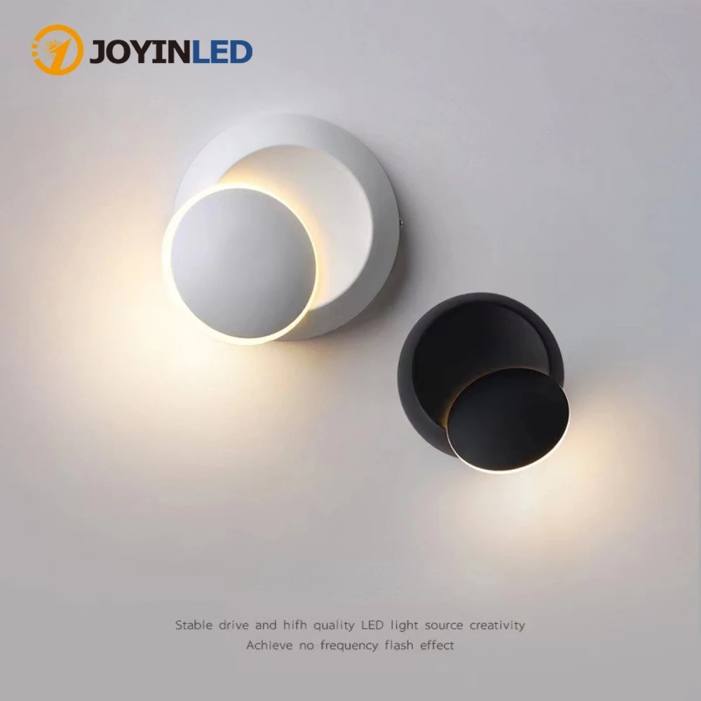 Modern Home Decorative Bedside Wall Lamp 6W Bedroom Lamp Led Corridor Sconce Light for Living Room Hotel AC85-265V
Modern Home Decorative Bedside Wall Lamp 6W Bedroom Lamp Led Corridor Sconce Light for Living Room Hotel AC85-265V