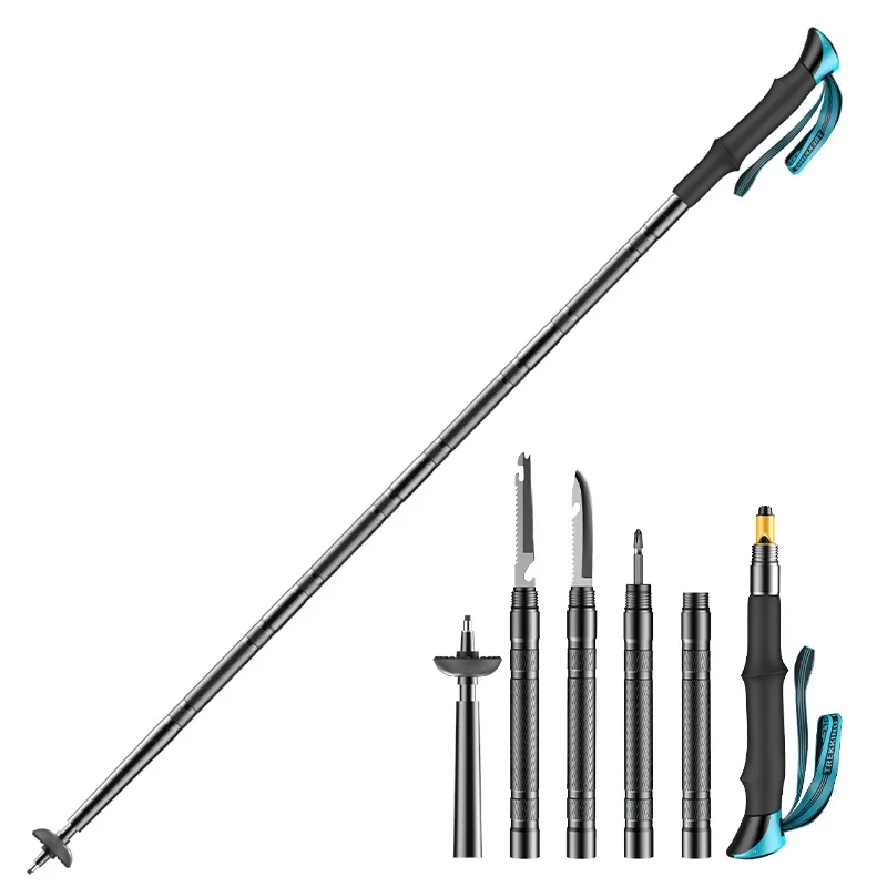 Climbing Stick Emergency Selfdefense Outdoor Tactical Portable Stainless Steel Safety Stick Survival Tool Kit Hiking Accessories
Climbing Stick Emergency Selfdefense Outdoor Tactical Portable Stainless Steel Safety Stick Survival Tool Kit Hiking Accessories