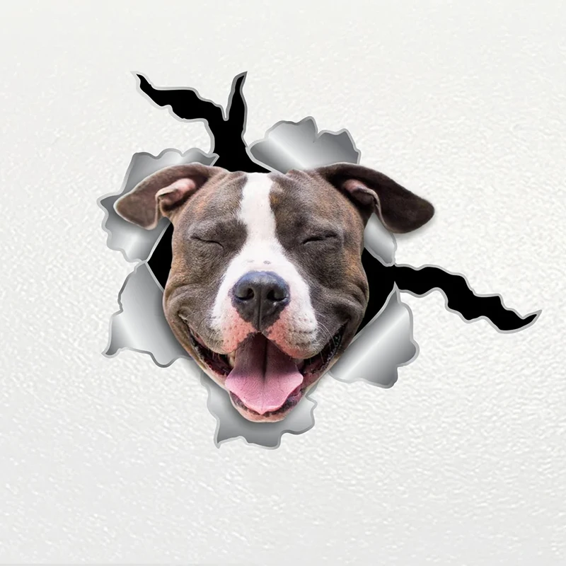 V1133 # Автомобильная наклейка PitBull Dog V4 Pet, водонепроницаемая виниловая наклейка, автомобильные аксессуары, декоративные наклейки для авто
V1133 # Автомобильная наклейка PitBull Dog V4 Pet, водонепроницаемая виниловая наклейка, автомобильные аксессуары, декоративные наклейки для авто