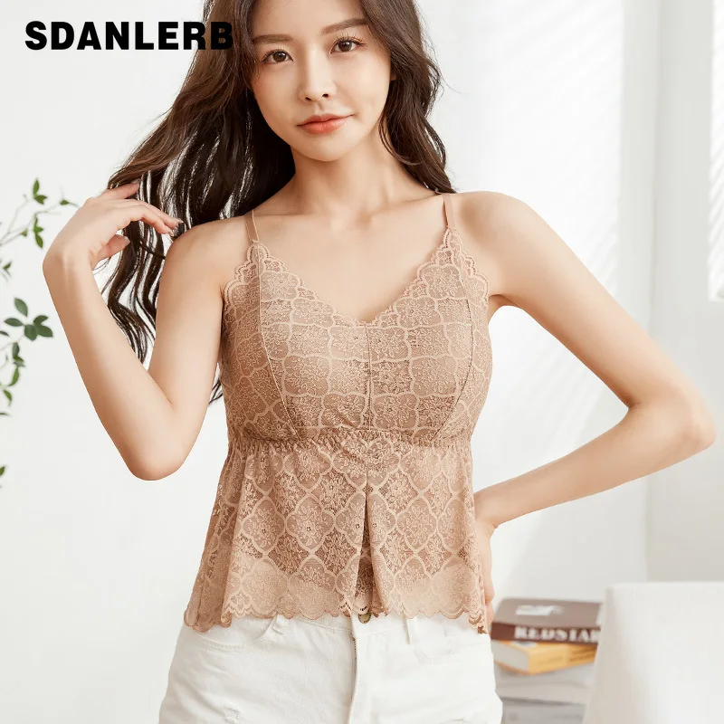 Tube Top Underwear Latex Lace Beautiful Back Bra Women's Bottoming Vest Sling Underwear One-Piece Strap Padded Crop Top
Tube Top Underwear Latex Lace Beautiful Back Bra Women's Bottoming Vest Sling Underwear One-Piece Strap Padded Crop Top