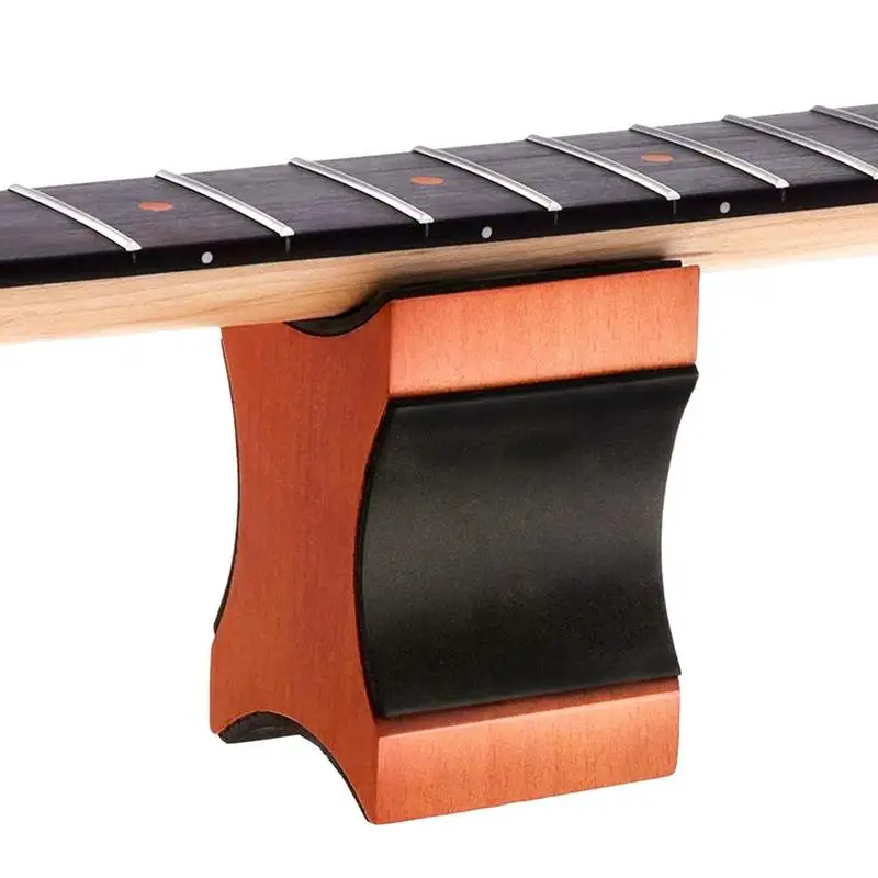 Guitar Neck Support Grooved Maple Electric Guitar Neck Stand Neck Rest & Support For Electric Acoustic & Bass Guitar Guitar
Guitar Neck Support Grooved Maple Electric Guitar Neck Stand Neck Rest & Support For Electric Acoustic & Bass Guitar Guitar