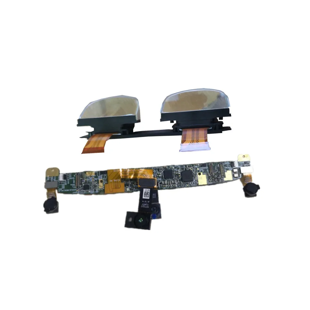 Slam 6DOF TOF camera display+driver board+shelf HD 720P 1080P dual lens AR smart glasses
Slam 6DOF TOF camera display+driver board+shelf HD 720P 1080P dual lens AR smart glasses