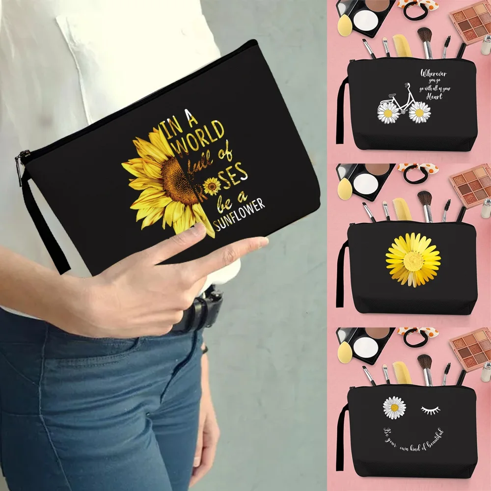 Women Make Up Organizers Storage Travel Toiletry Clutch Bag Wedding Party Cosmetic Pouch Purse Pencil Case Daisy Pattern
Women Make Up Organizers Storage Travel Toiletry Clutch Bag Wedding Party Cosmetic Pouch Purse Pencil Case Daisy Pattern