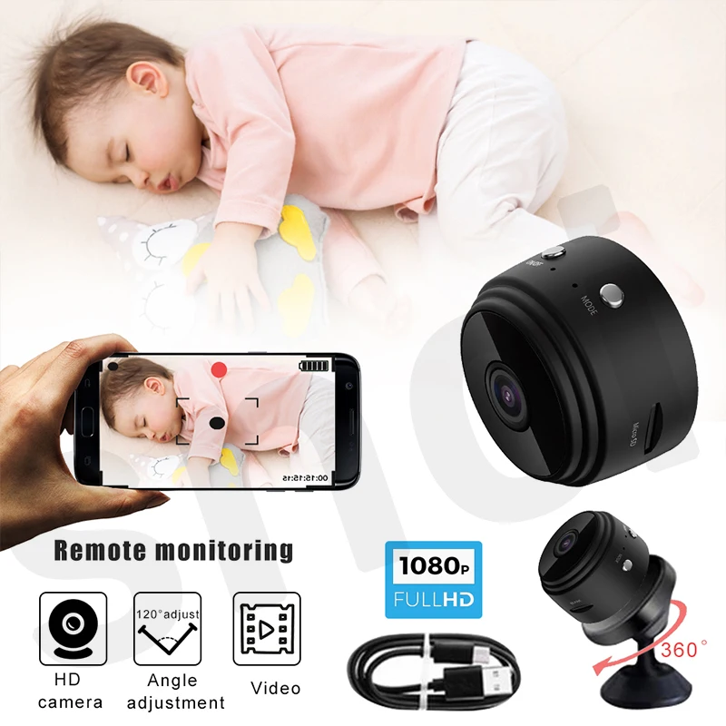 A9 Mini Camera 1080p HD Ip Camera Night Version Micro Camera Voice Video Recorder Wireless Security Mini Camcorders Wifi Camera
A9 Mini Camera 1080p HD Ip Camera Night Version Micro Camera Voice Video Recorder Wireless Security Mini Camcorders Wifi Camera