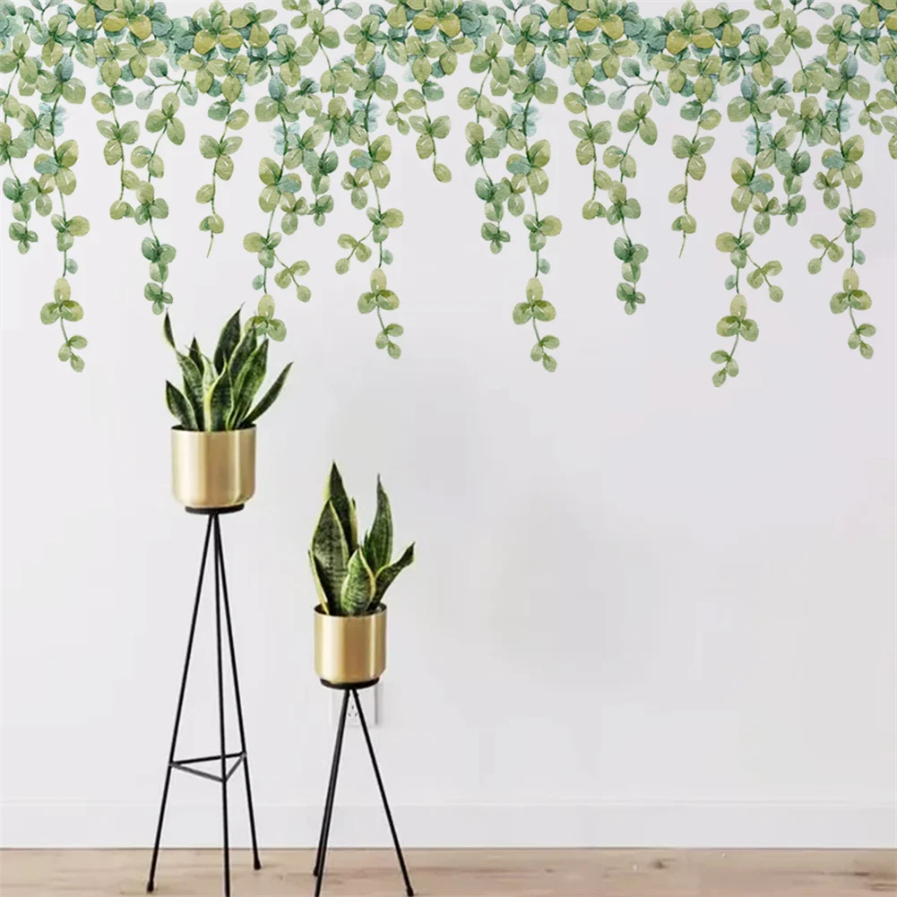 Creative Wall Sticker Fresh And Artistic Green Plants Eucalyptus Leaf Stickers Bedroom Wall Stickers For Nursery Wall Art Decals
Creative Wall Sticker Fresh And Artistic Green Plants Eucalyptus Leaf Stickers Bedroom Wall Stickers For Nursery Wall Art Decals