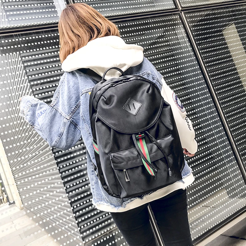 YILIAN 2022 Girls school backpack black nylon female anti-theft backpack leisure women travel backpack Korea backpack
YILIAN 2022 Girls school backpack black nylon female anti-theft backpack leisure women travel backpack Korea backpack