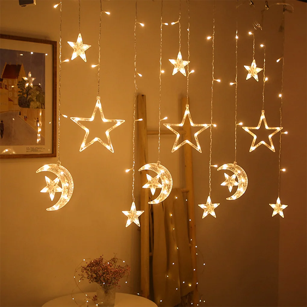1 Set Battery String Lights Home Decorations Exquisite Lighting Fittings Star Lamps for Christmas Warm White Type 2
1 Set Battery String Lights Home Decorations Exquisite Lighting Fittings Star Lamps for Christmas Warm White Type 2
