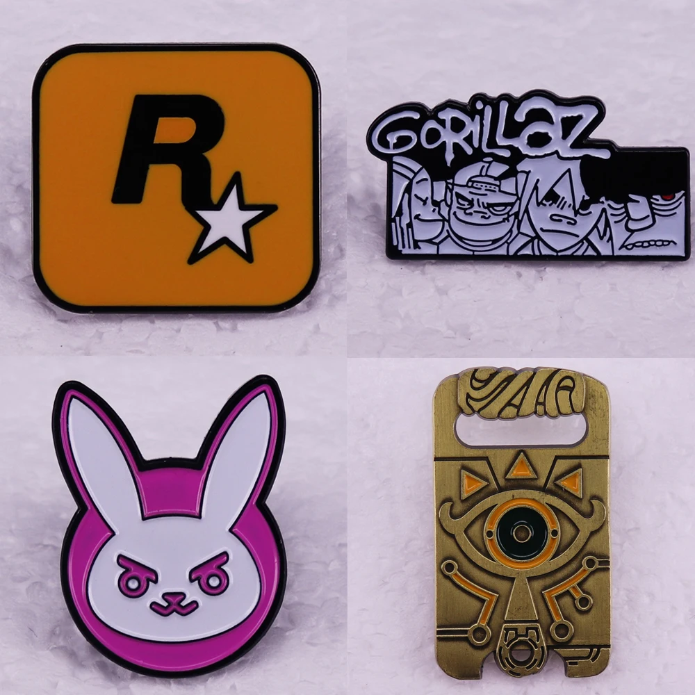 Classic Adventure Game Enamel Pin Men Women's Brooches Decorative Lapel Pins for Backpack Badges Jewelry Accessories Gifts
Classic Adventure Game Enamel Pin Men Women's Brooches Decorative Lapel Pins for Backpack Badges Jewelry Accessories Gifts