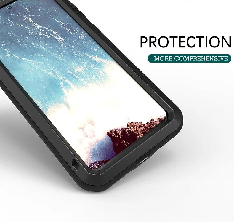 For Samsung Galaxy S20 Plus Case Love Mei Shock Dirt Proof Water Resistant Metal Armor Cover Phone Case For Galaxy S20 Ultra
For Samsung Galaxy S20 Plus Case Love Mei Shock Dirt Proof Water Resistant Metal Armor Cover Phone Case For Galaxy S20 Ultra
