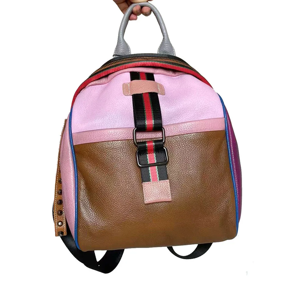 MS Daily Backpack Genuine Leather Back Pack for Women Genuine Leather Travel Packsack Shoulder Bags Knapsack Mochilas 2022 New
MS Daily Backpack Genuine Leather Back Pack for Women Genuine Leather Travel Packsack Shoulder Bags Knapsack Mochilas 2022 New