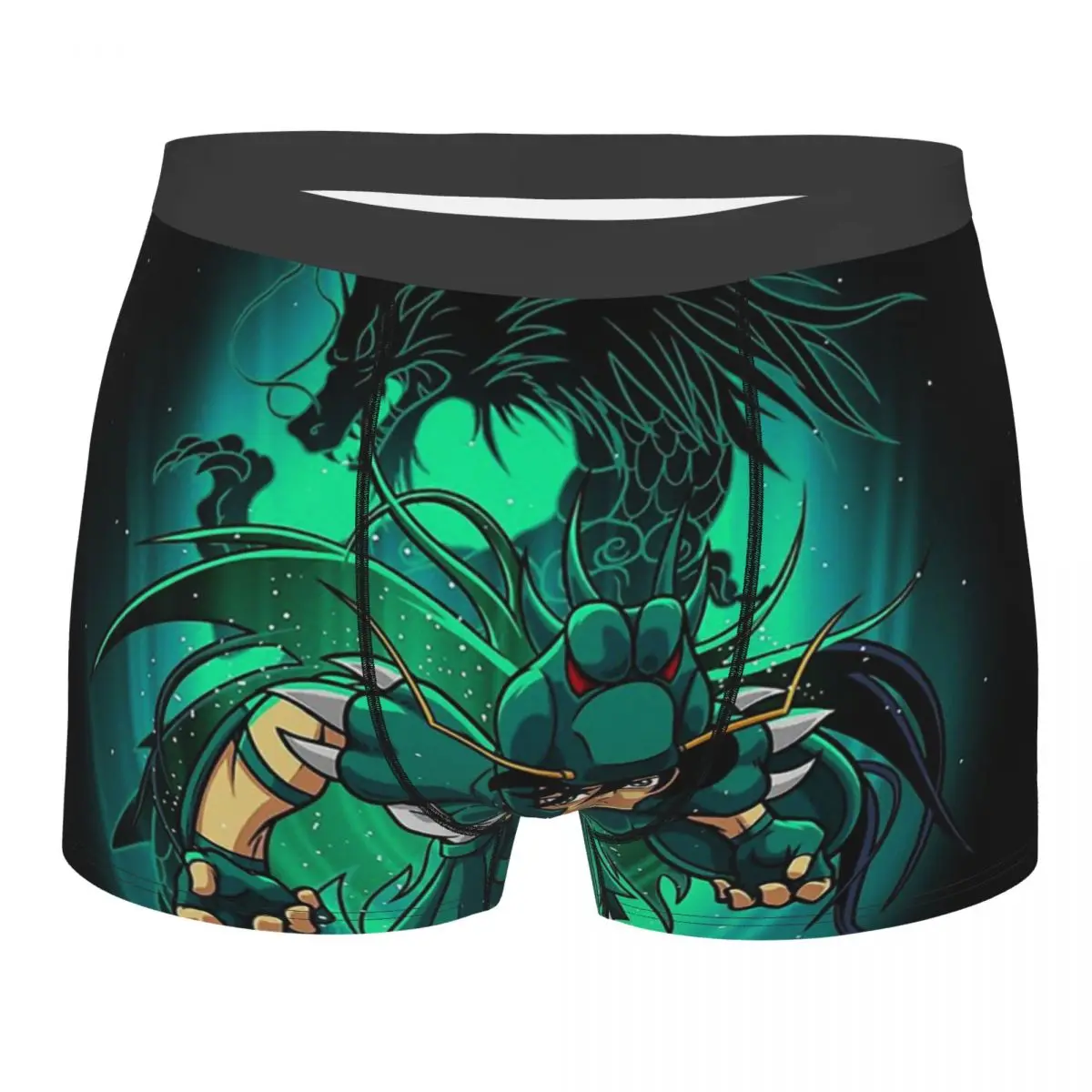 Shiryu Of Dragon Man's Boxer Briefs Saint Seiya Adventure Anime Breathable Creative Underpants High Quality Print Shorts Gifts
Shiryu Of Dragon Man's Boxer Briefs Saint Seiya Adventure Anime Breathable Creative Underpants High Quality Print Shorts Gifts
