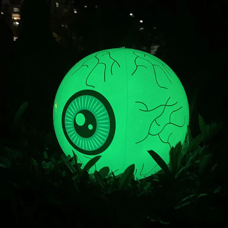 7 Color Halloween Led Eye Balloon 16 inch PVC Inflatable Remote Control LED Eyeball Decoration Halloween Party Supplies
7 Color Halloween Led Eye Balloon 16 inch PVC Inflatable Remote Control LED Eyeball Decoration Halloween Party Supplies