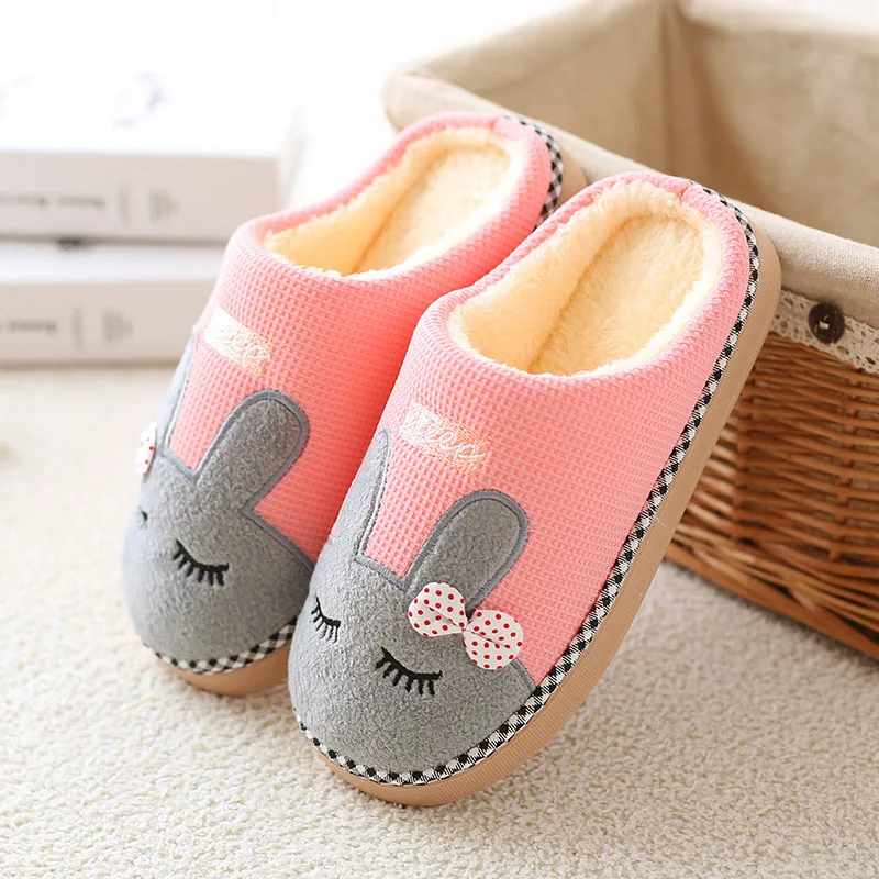 Cute Rabbit Home Slippers Winter Women Kawaii Cartoon Bunny Indoor Bedroom Female Shoes Slides Flat Family Ladies Plush Slipper
Cute Rabbit Home Slippers Winter Women Kawaii Cartoon Bunny Indoor Bedroom Female Shoes Slides Flat Family Ladies Plush Slipper