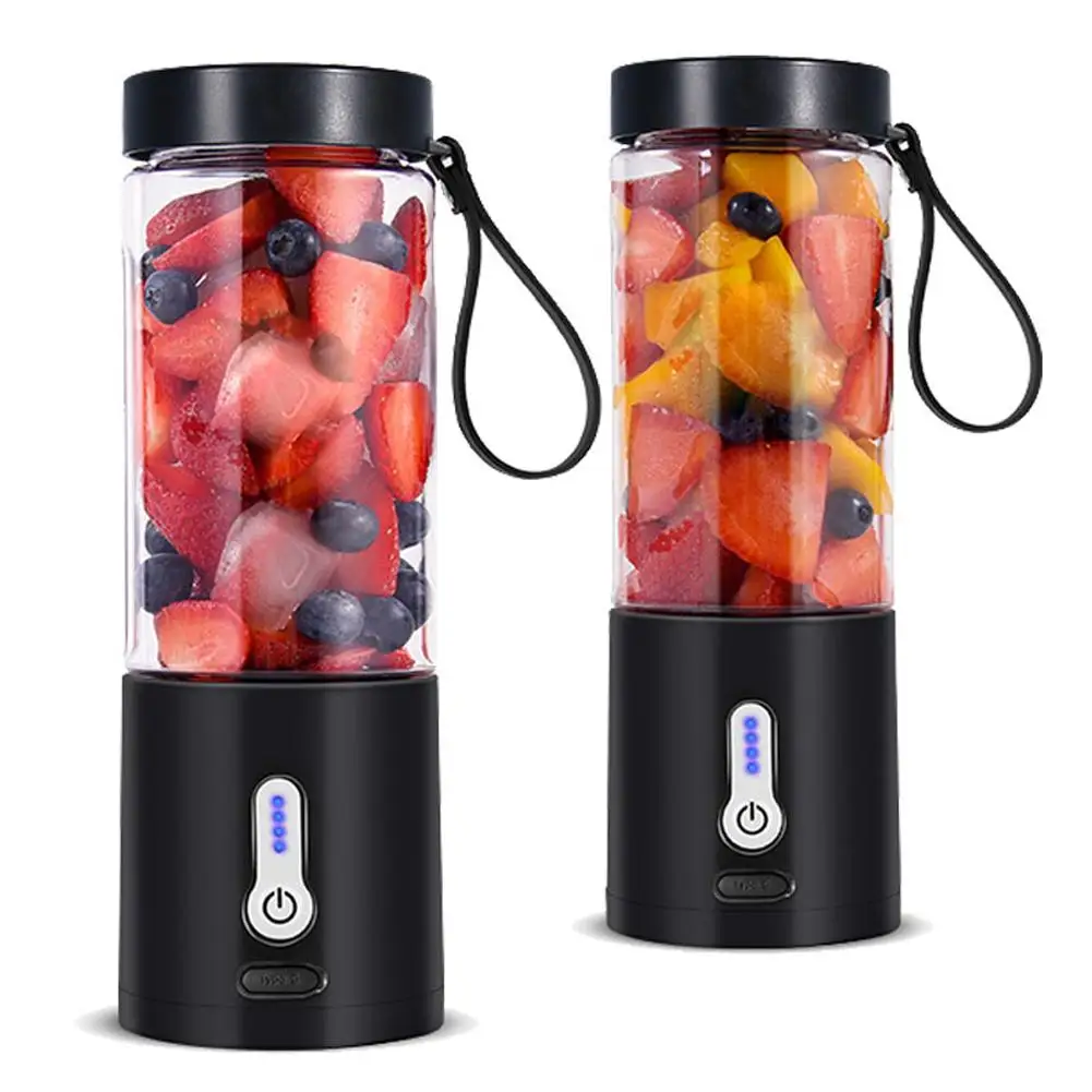 

Portable Hand Blender Electric Juicer With 6 Blades Large Capacity Fruit Juice Mixer Cup Mixer Fruit Juicer Ice Crusher Citrus