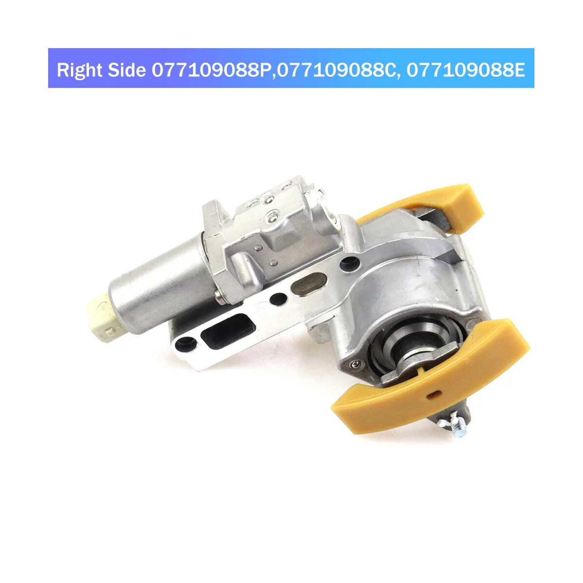 Camshaft Tensioner Timing Chain Tensioner Right for VW Phaeton Touareg Audi A6 A8 4.2 077109088P, 077109088C, 077109088E
Camshaft Tensioner Timing Chain Tensioner Right for VW Phaeton Touareg Audi A6 A8 4.2 077109088P, 077109088C, 077109088E