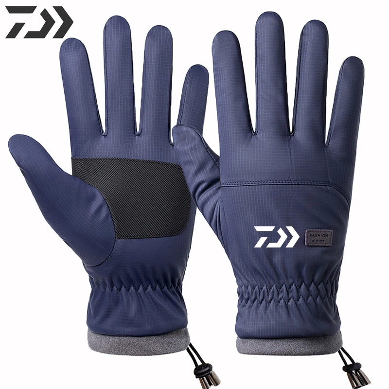 Warm Fishing Gloves Men Winter Plus Fleece Thick Outdoor Sports Touch Screen Non-Slip Cycling Ski Windproof Waterproof Gloves
Warm Fishing Gloves Men Winter Plus Fleece Thick Outdoor Sports Touch Screen Non-Slip Cycling Ski Windproof Waterproof Gloves