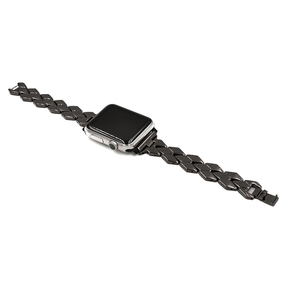 Suitable for Apple Watch 8 ultra iwatch7 stainless steel strap Apple Watch diamond metal chain
Suitable for Apple Watch 8 ultra iwatch7 stainless steel strap Apple Watch diamond metal chain
