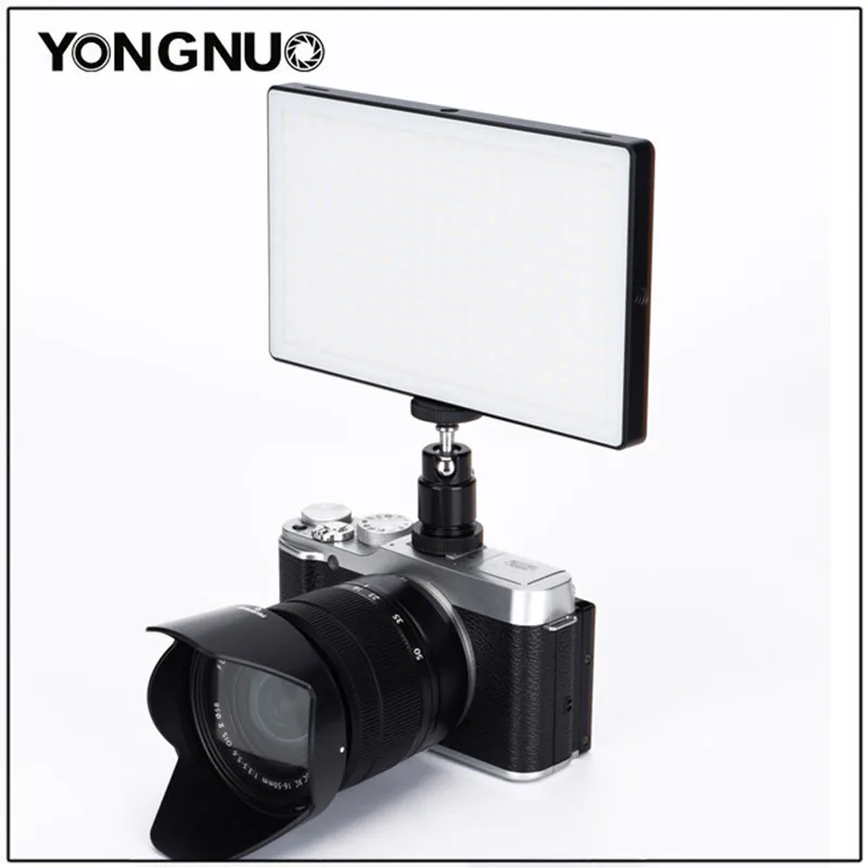 Yongnuo YN125II Pocket fill light portable beautiful exterior shooting light Mini led photography light trembling live light
Yongnuo YN125II Pocket fill light portable beautiful exterior shooting light Mini led photography light trembling live light