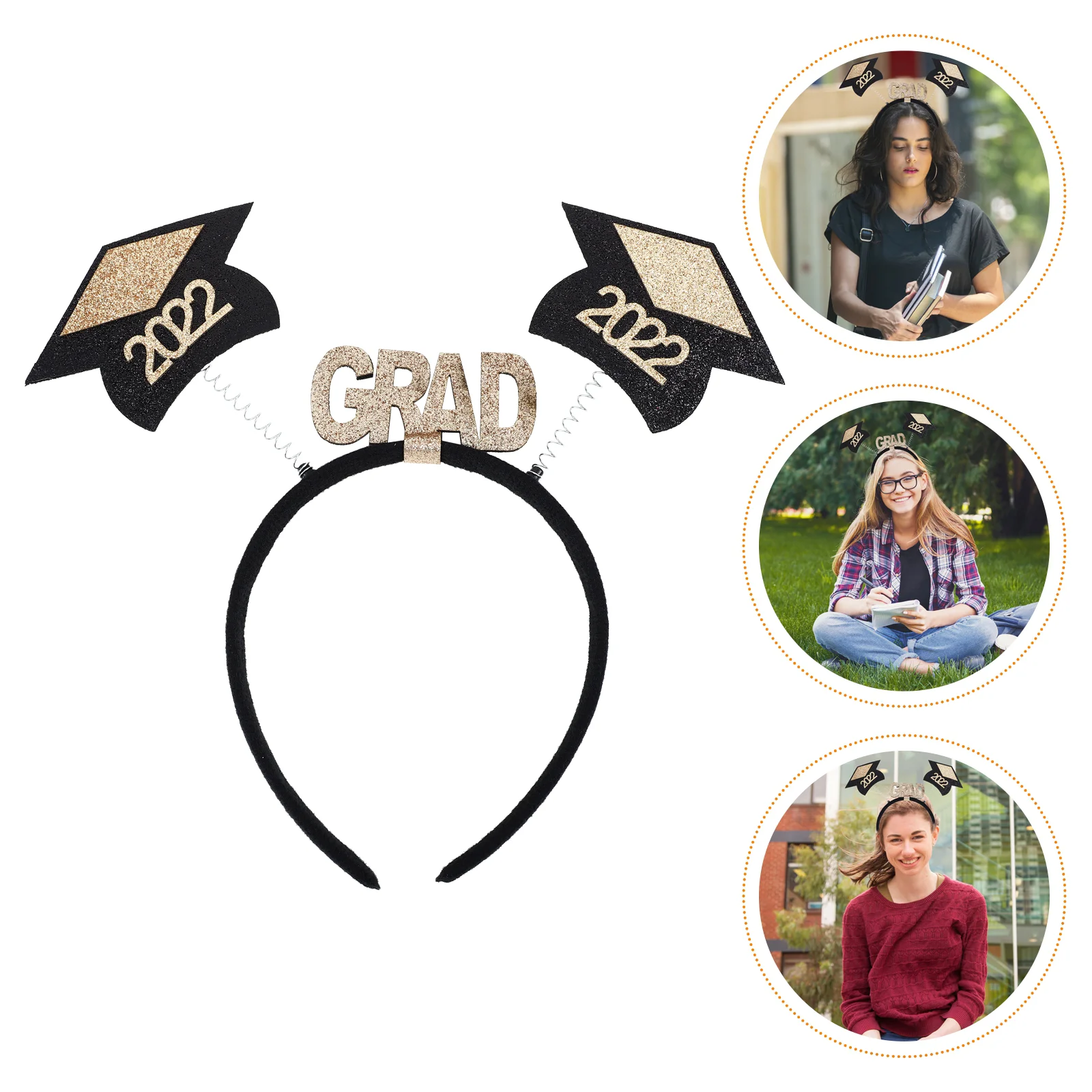 2pcs Graduation Hat Hairband 2022 Graduation Party Headdress Photo Props Graduation Caps Hairband
2pcs Graduation Hat Hairband 2022 Graduation Party Headdress Photo Props Graduation Caps Hairband