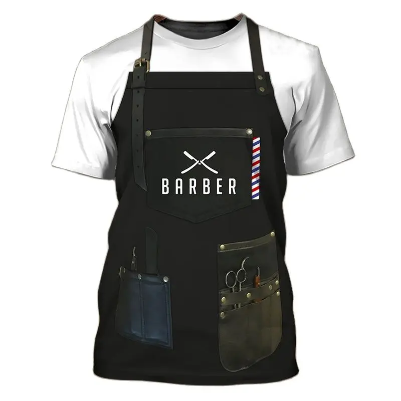 Barber Men's T Shirt Haircut Tool Print Summer Men's Short Sleeve Fashion Top O Neck Oversized Men's Clothing Blouse Camisa
Barber Men's T Shirt Haircut Tool Print Summer Men's Short Sleeve Fashion Top O Neck Oversized Men's Clothing Blouse Camisa