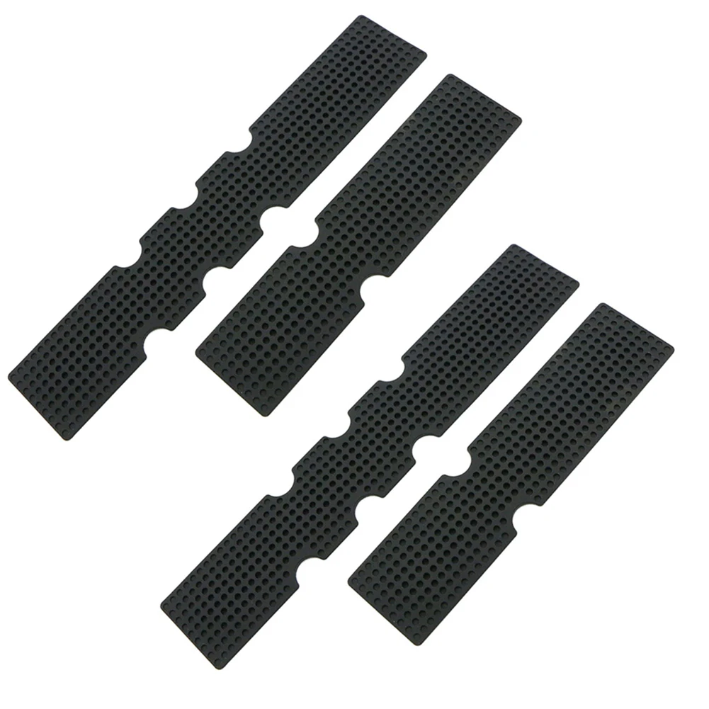 Anti Slip and Efficiently Shock Absorbing Road Bike Handlebar Tape Lightweight Design Black (2 Long + 2 Short)
Anti Slip and Efficiently Shock Absorbing Road Bike Handlebar Tape Lightweight Design Black (2 Long + 2 Short)