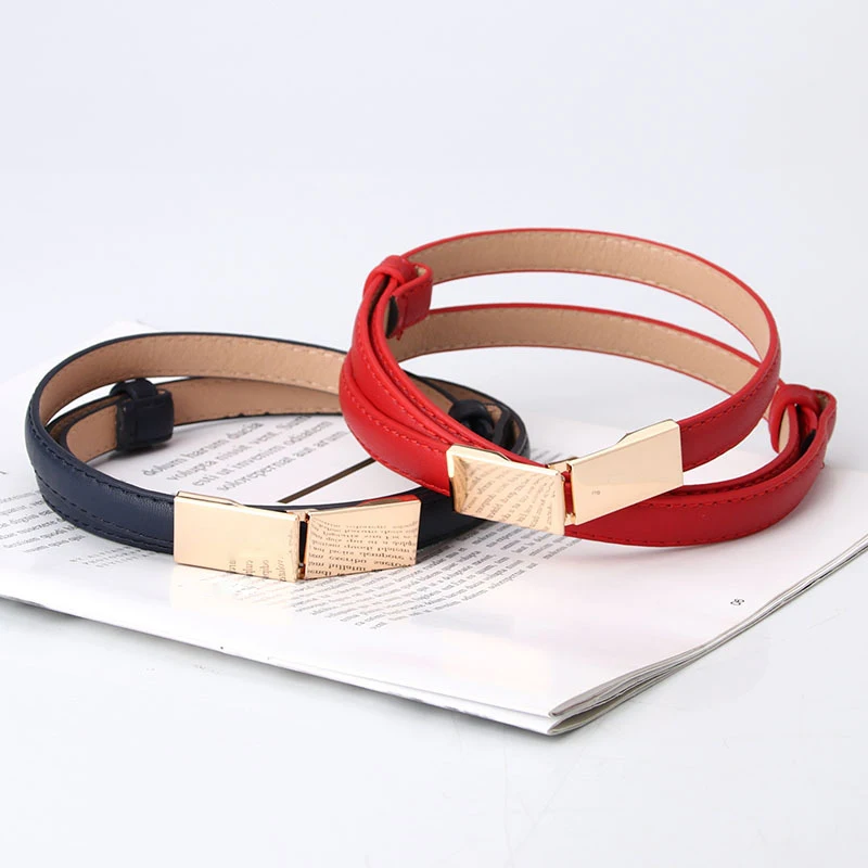 GOOWAIL Cute Women Belt For Dress Adjustable Length Waistband Solid Color High Quality Metal Buckle Design Versatile Waist Belt
GOOWAIL Cute Women Belt For Dress Adjustable Length Waistband Solid Color High Quality Metal Buckle Design Versatile Waist Belt