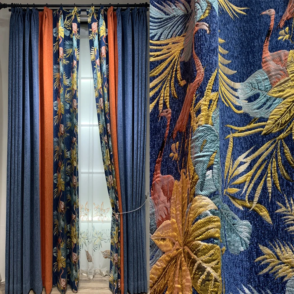 Thickened Luxury Curtains Window Tulle Chenille Stitching Blackout Backdrop Closet Curtains for Living Room Bedroom
Thickened Luxury Curtains Window Tulle Chenille Stitching Blackout Backdrop Closet Curtains for Living Room Bedroom