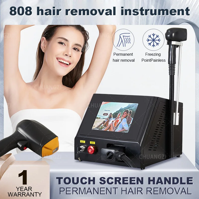 Painless Permanent 808nm Cooling System Skin Hair Removal Laser 755 808 1064 Diode Laser Semiconductor Machine
Painless Permanent 808nm Cooling System Skin Hair Removal Laser 755 808 1064 Diode Laser Semiconductor Machine